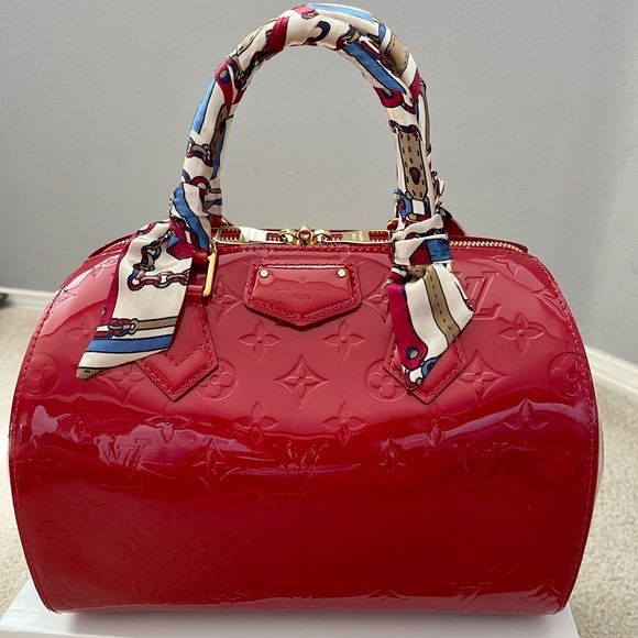 Louis Vuitton Montana Vernis Bowling Bag - Picture 7 of 14